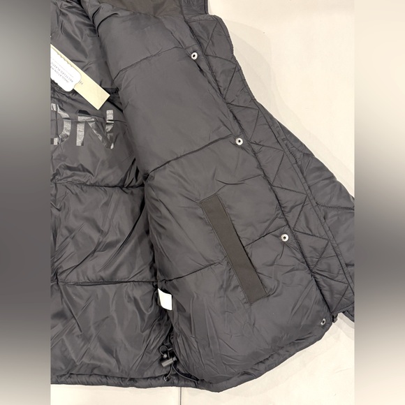 HUDSON Quilted Reversible Unisex Jacket - Picture 6 of 8